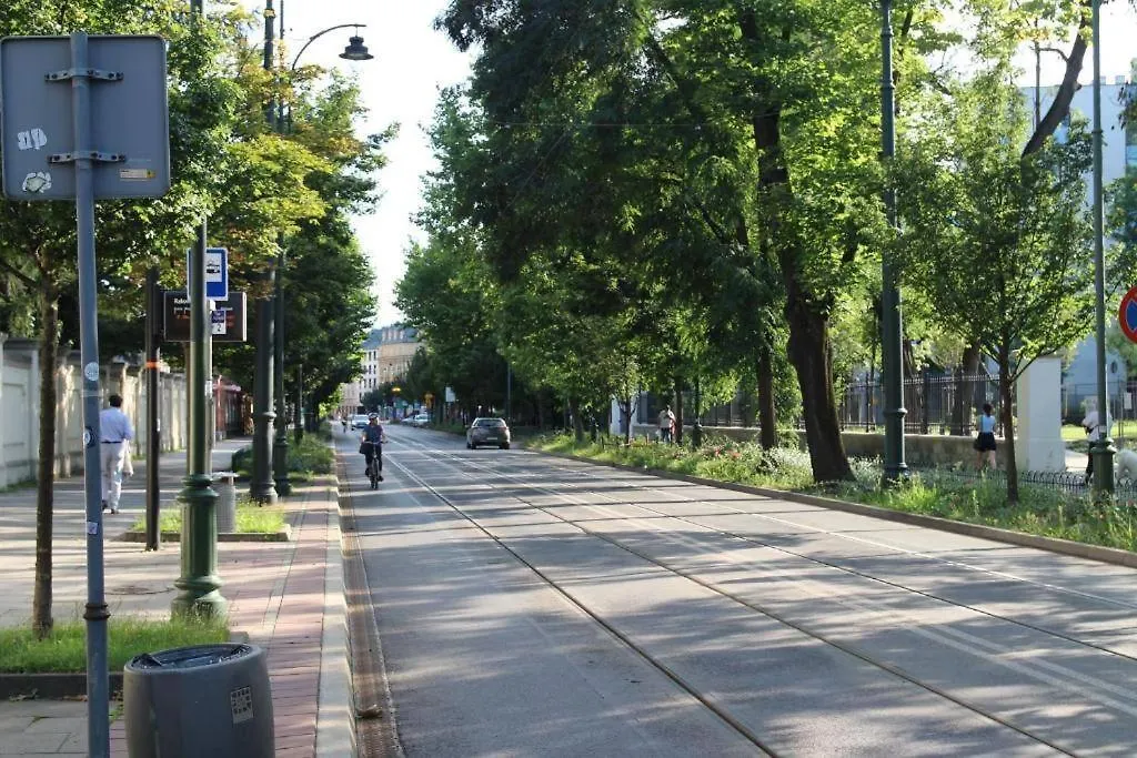 Steam Park Apartment - Spokojne Miejsce W Centrum Krakowa