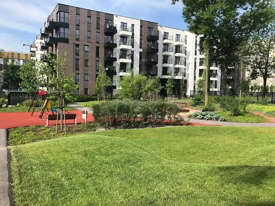 Steam Park Apartment - Spokojne Miejsce W Centrum Krakowa Polska