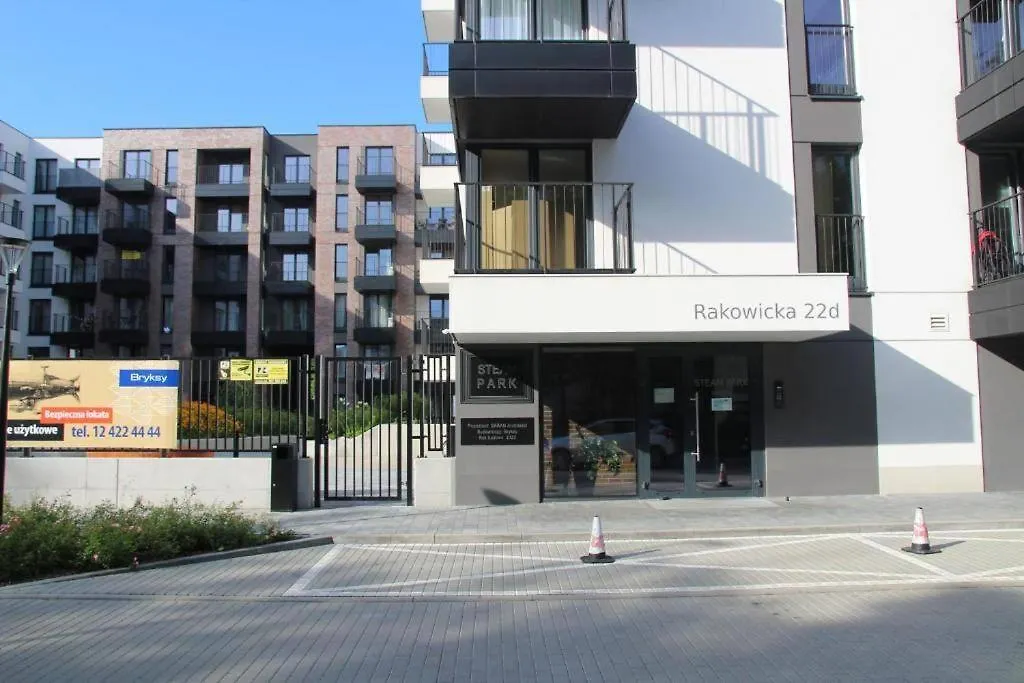 Steam Park Apartment - Spokojne Miejsce W Centrum Krakowa Polska