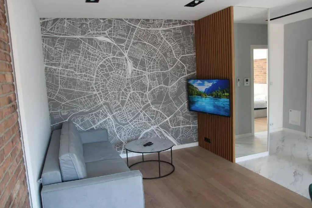 Steam Park Apartment - Spokojne Miejsce W Centrum Krakowa